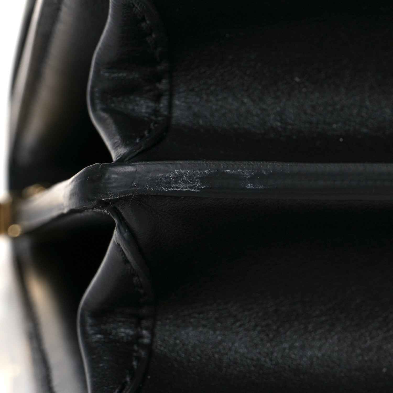 Louis Vuitton Epi Dauphine MM Black 9 of 9