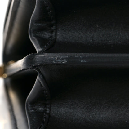 Louis Vuitton Epi Dauphine MM Black 9 of 9