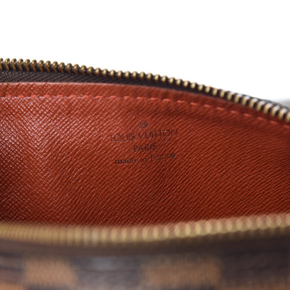 Louis Vuitton Damier Ebene Papillon 30 7 of 10