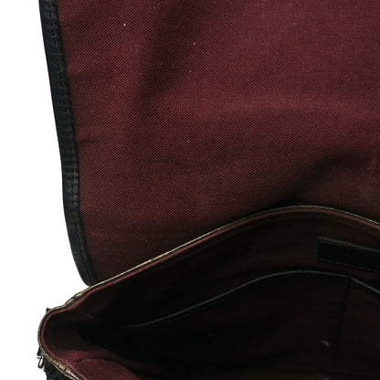 Louis Vuitton Monogram Macassar Bass MM 9 of 10