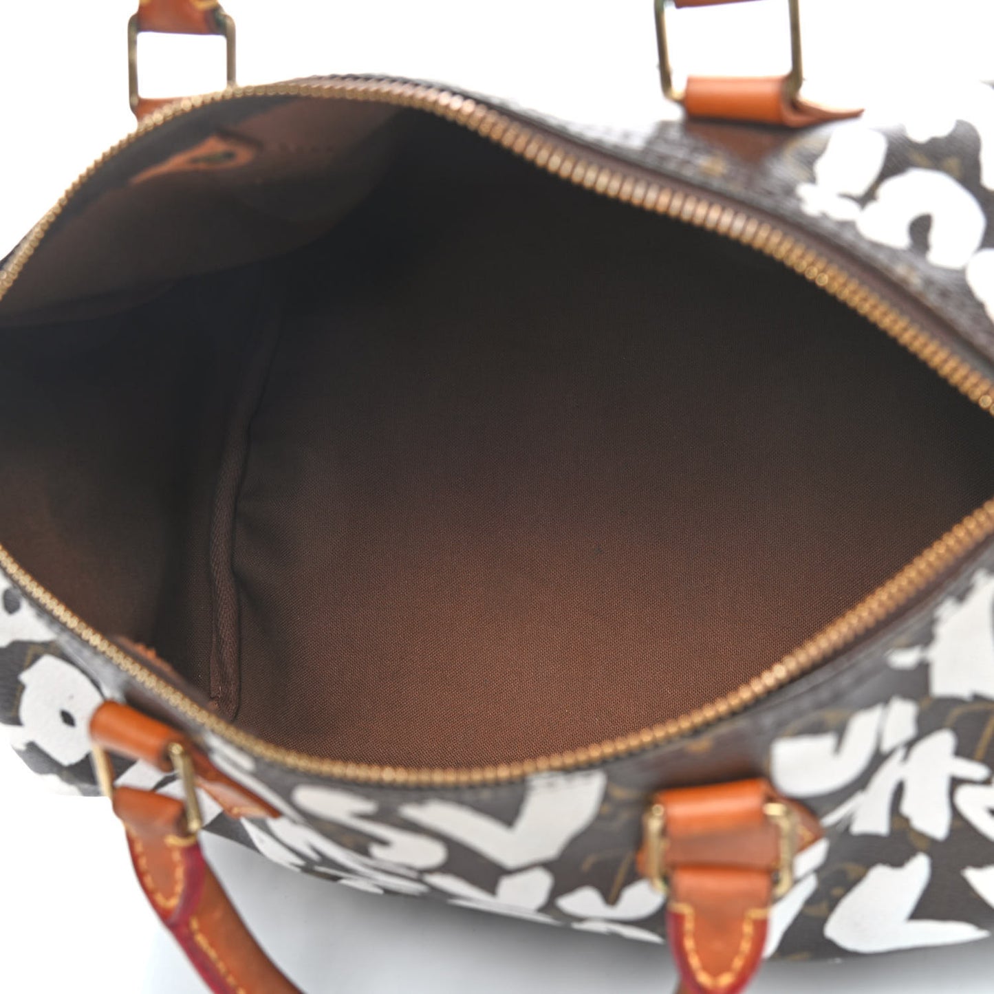 Monogram Graffiti Speedy 30 Silver
