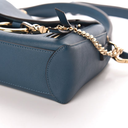 Chloe Calfskin Mini Faye Day Shoulder Bag Navy Ink 6 of 9