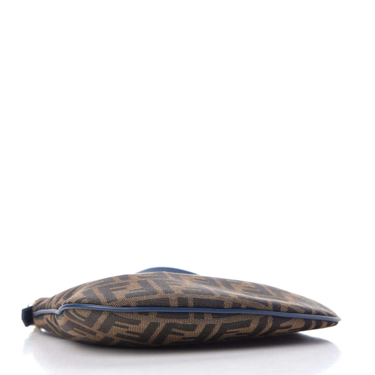 Fendi Zucca Small Hobo Tobacco Petrolio 4 of 8