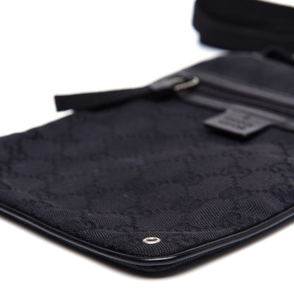 Gucci Monogram Small Messenger Black 7 of 10