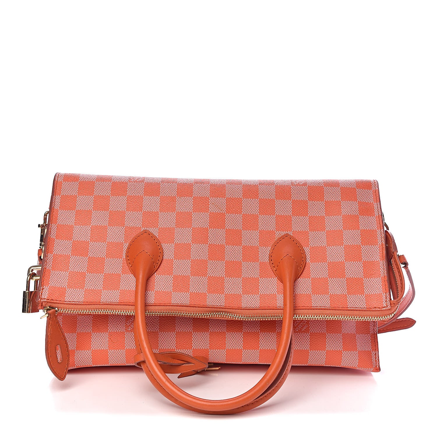 Louis Vuitton Damier Couleurs Mobil Piment 4 of 17