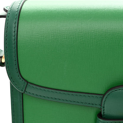 Gucci Azalea Calfskin Horsebit 1955 Shoulder Bag New Shamarock Emerald 13 of 15