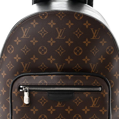 Louis Vuitton Monogram Macassar Josh NM Backpack 7 of 10