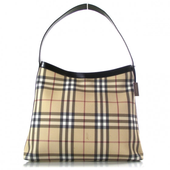 Burberry Nova Check Hobo 1 of 9