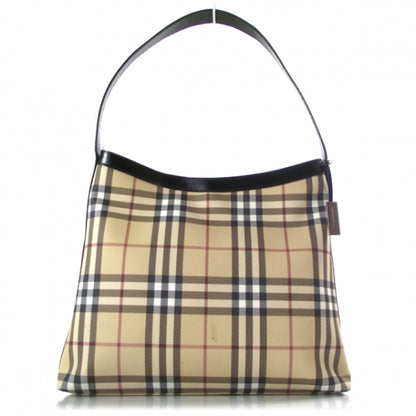 Burberry Nova Check Hobo 1 of 9