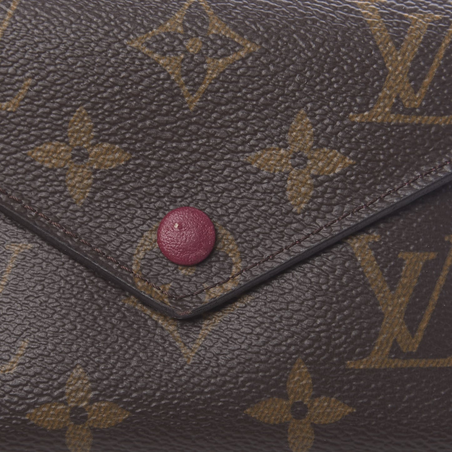Monogram Victorine Wallet Fuchsia
