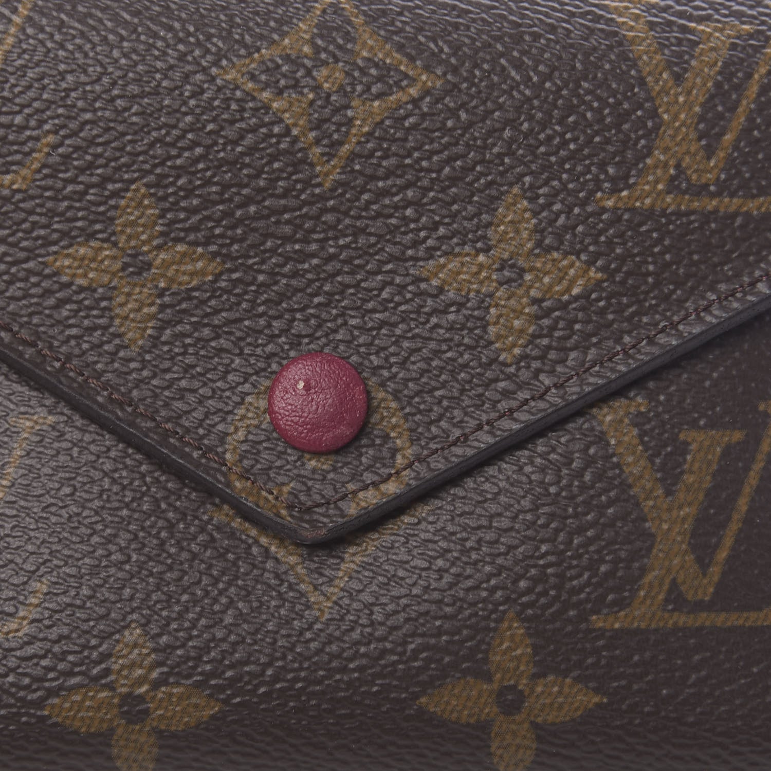 Louis Vuitton Monogram Victorine Wallet Fuchsia 8 of 8
