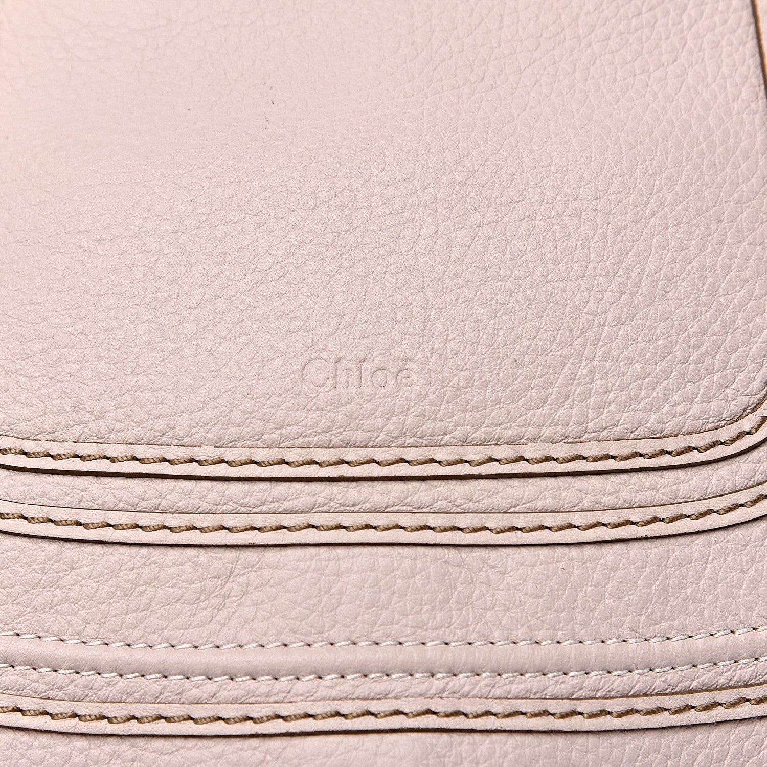 Chloe Calfskin Medium Marcie Satchel Blush Nude 9 of 9