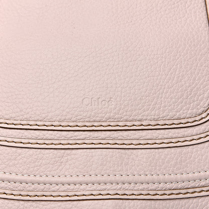 Chloe Calfskin Medium Marcie Satchel Blush Nude 9 of 9