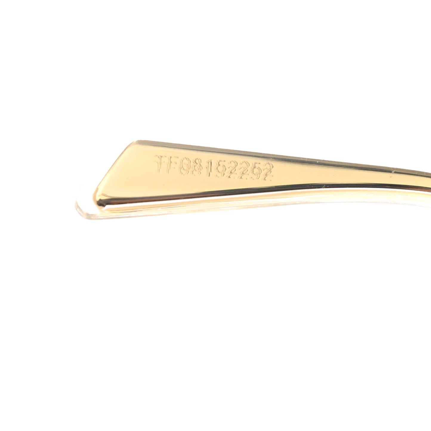 Oversized Square Metal Sunglasses CL40078U Gold