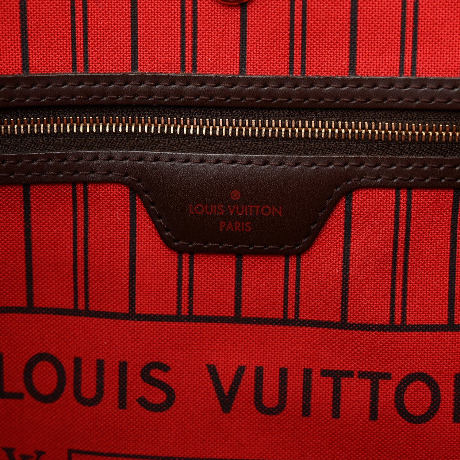 Louis Vuitton Damier Ebene Neo Neverfull MM 6 of 18