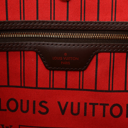 Louis Vuitton Damier Ebene Neo Neverfull MM 6 of 18