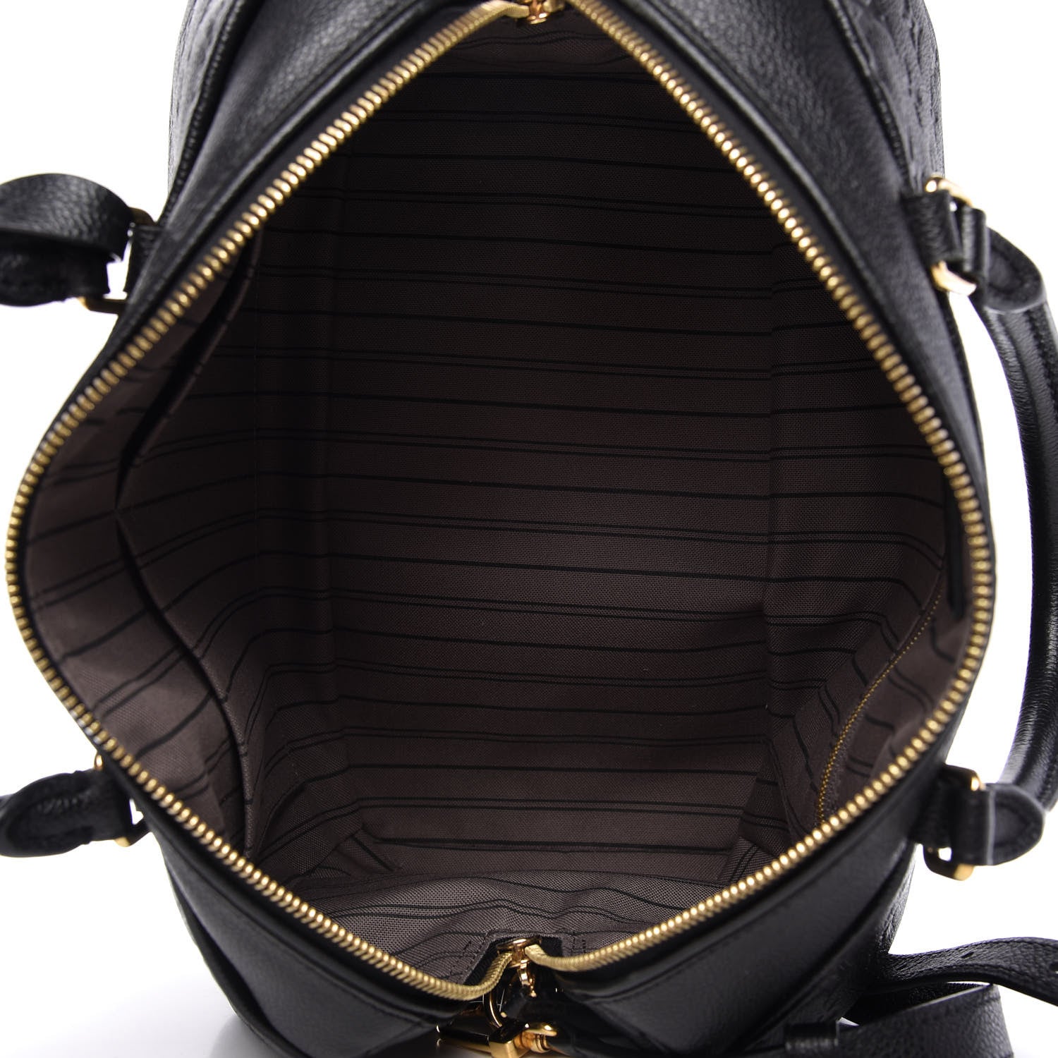 Louis Vuitton Empreinte Speedy Bandouliere 30 NM Black 5 of 10