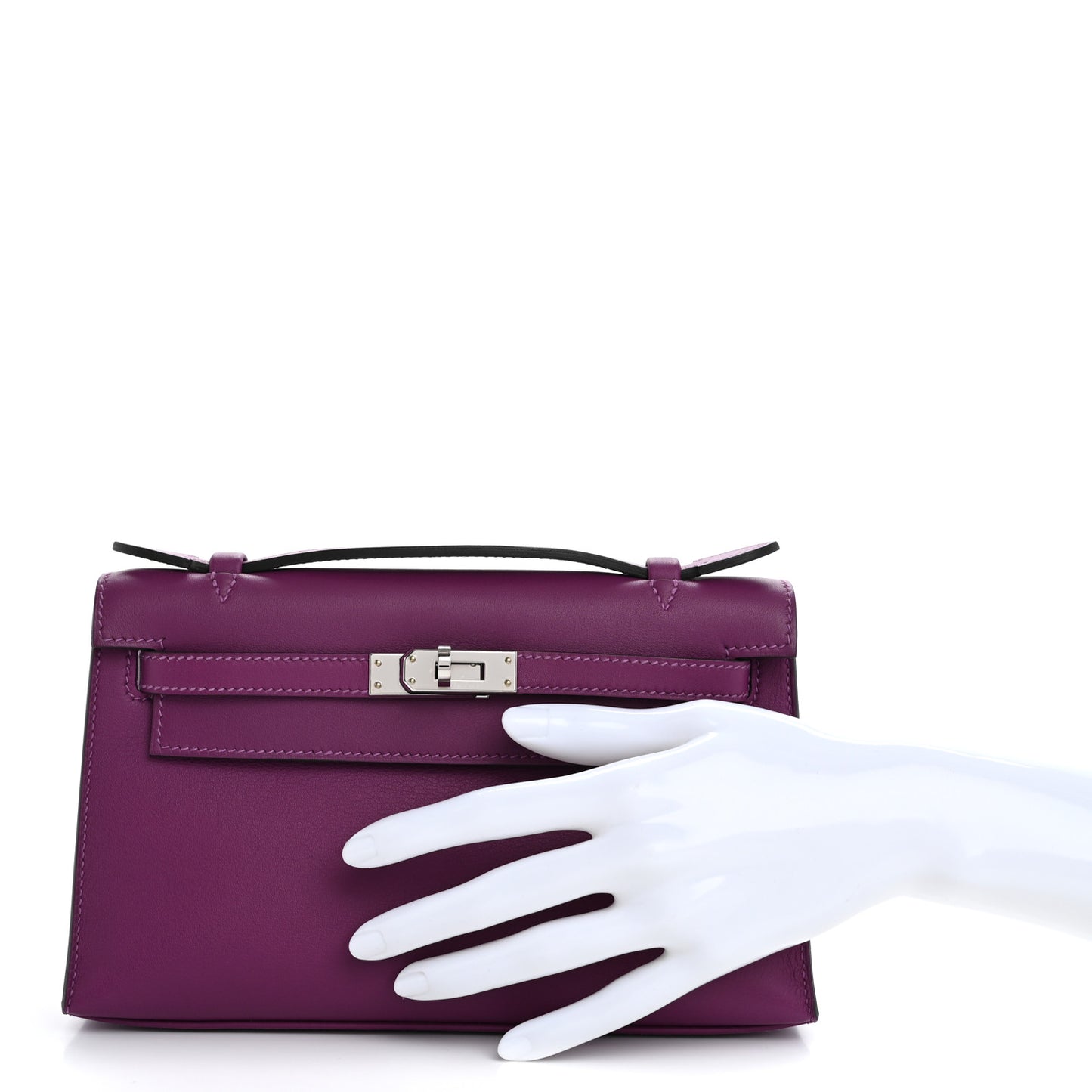 Swift Kelly Pochette Clutch Anemone