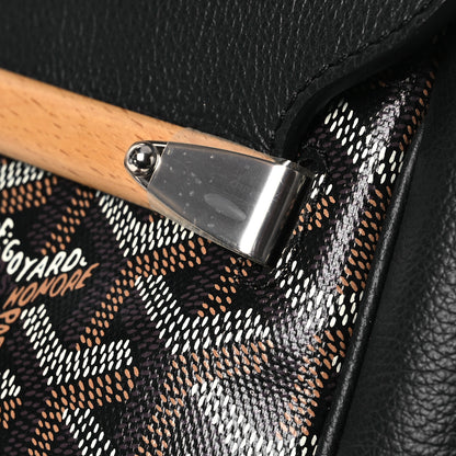 Goyard Goyardine Saigon Tote Black 10 of 12