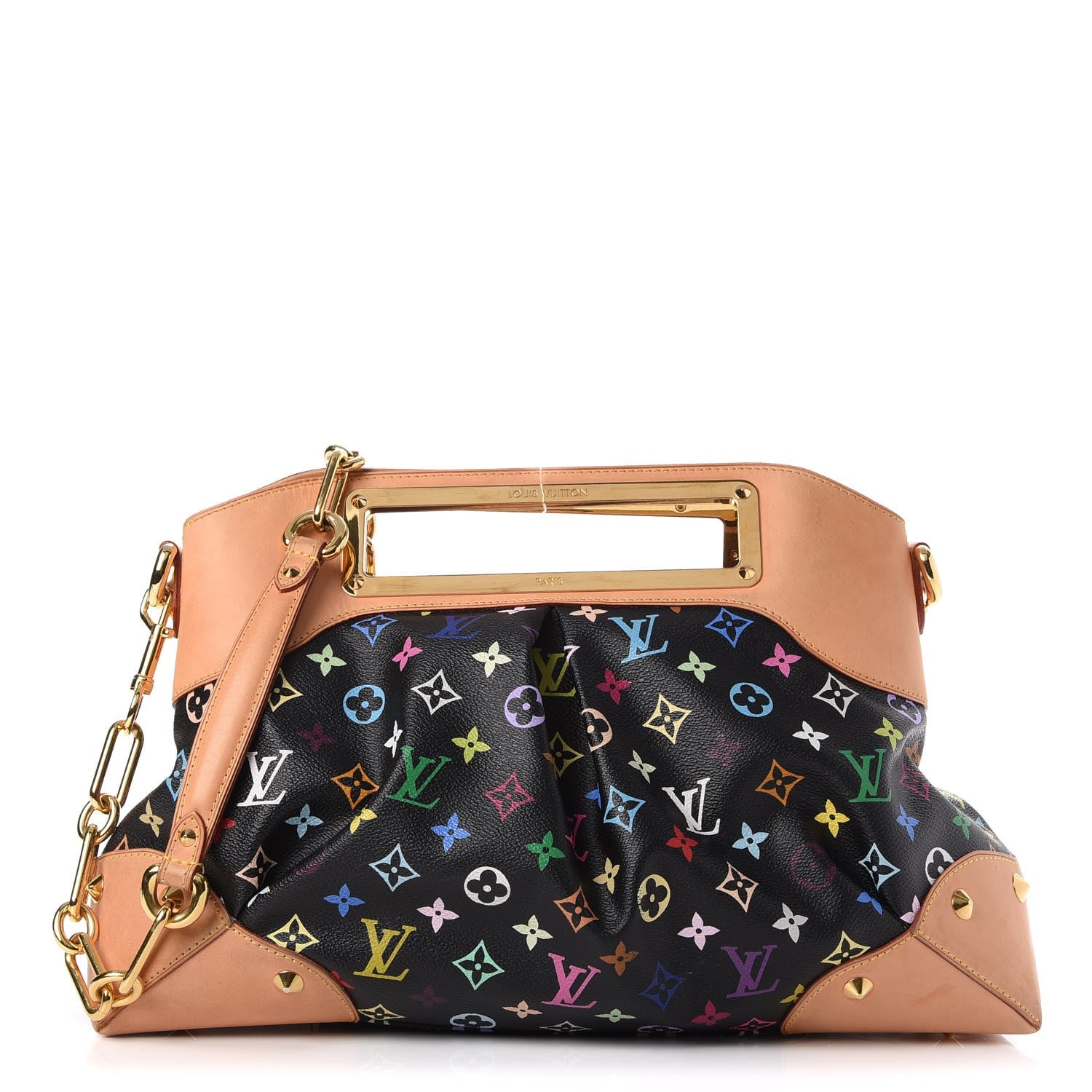 Louis Vuitton Monogram Multicolor Judy GM Black 1 of 9