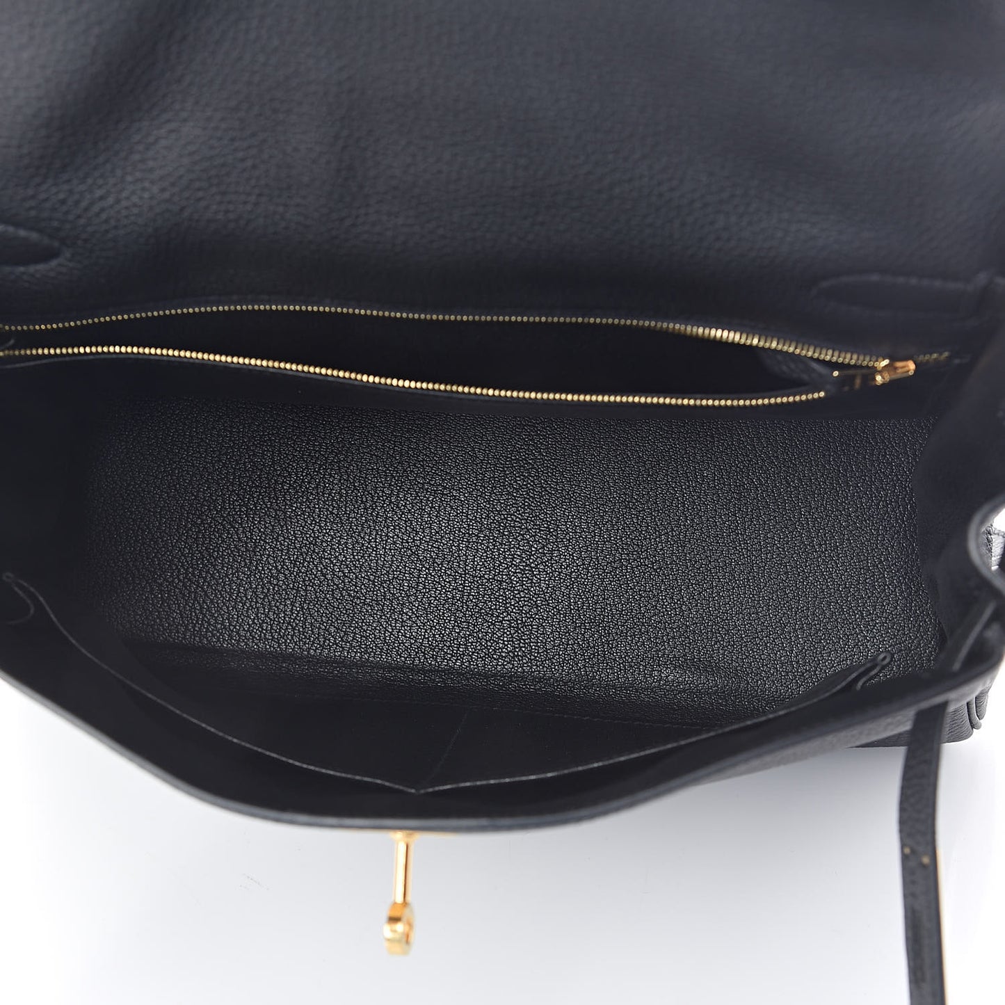 Togo Kelly Retourne 32 Black