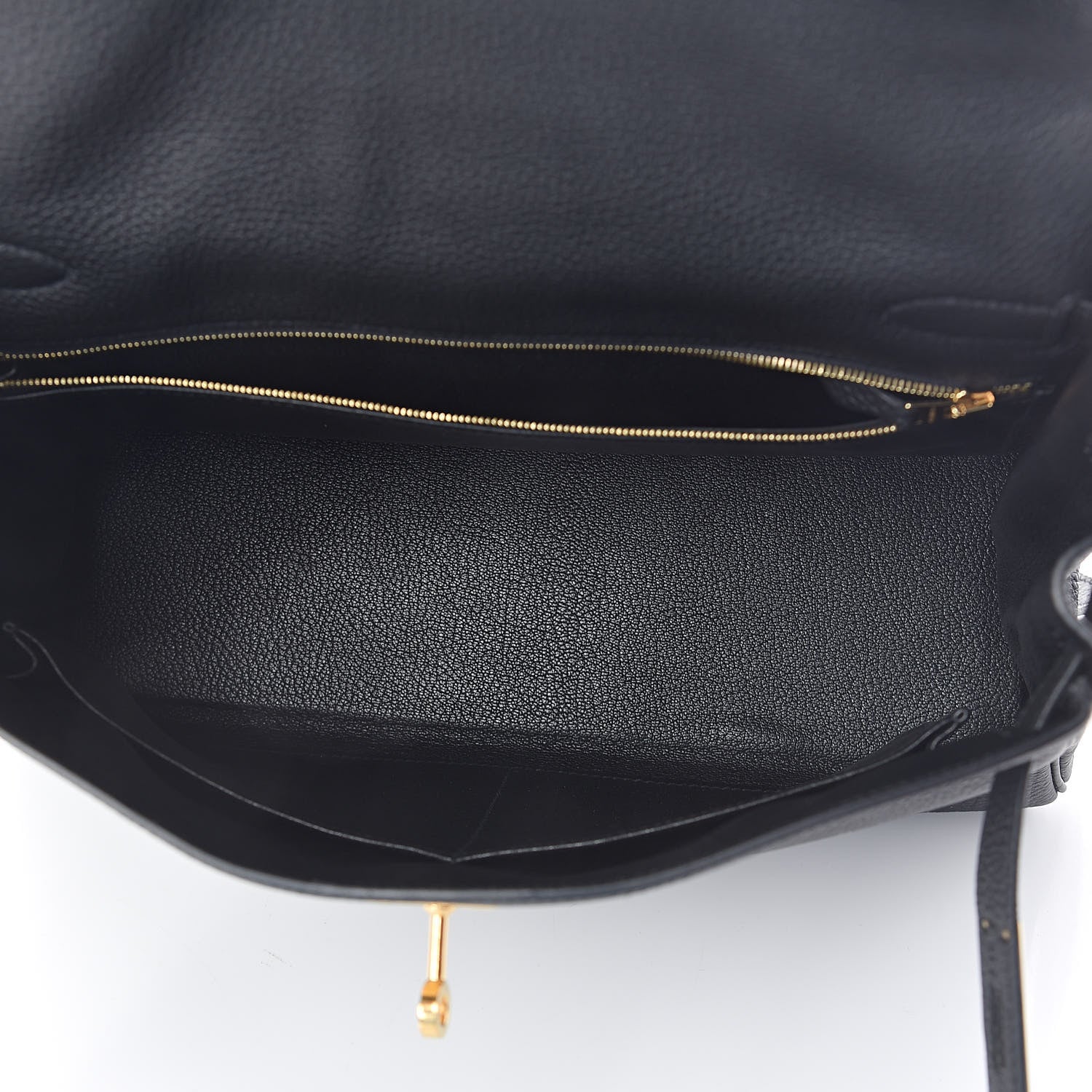 Hermes Togo Kelly Retourne 32 Black 5 of 11