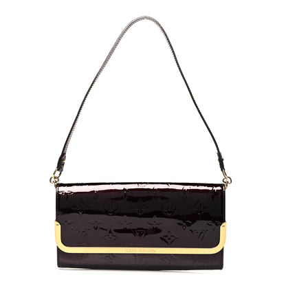 Louis Vuitton Vernis Rossmore MM Amarante 1 of 7