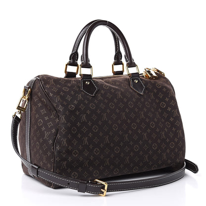 Louis Vuitton Monogram Idylle Speedy Bandouliere 30 Fusain 3 of 13