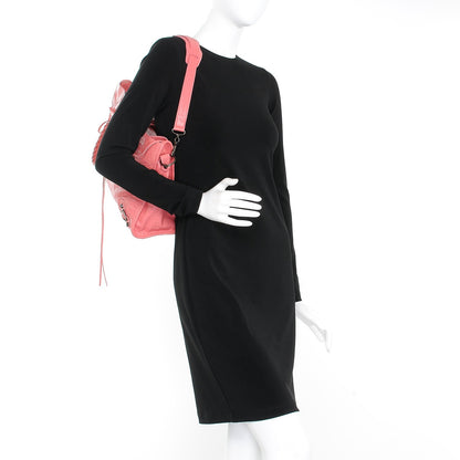 Balenciaga Agneau Classic Hardware City Rose Jaipur 3 of 8