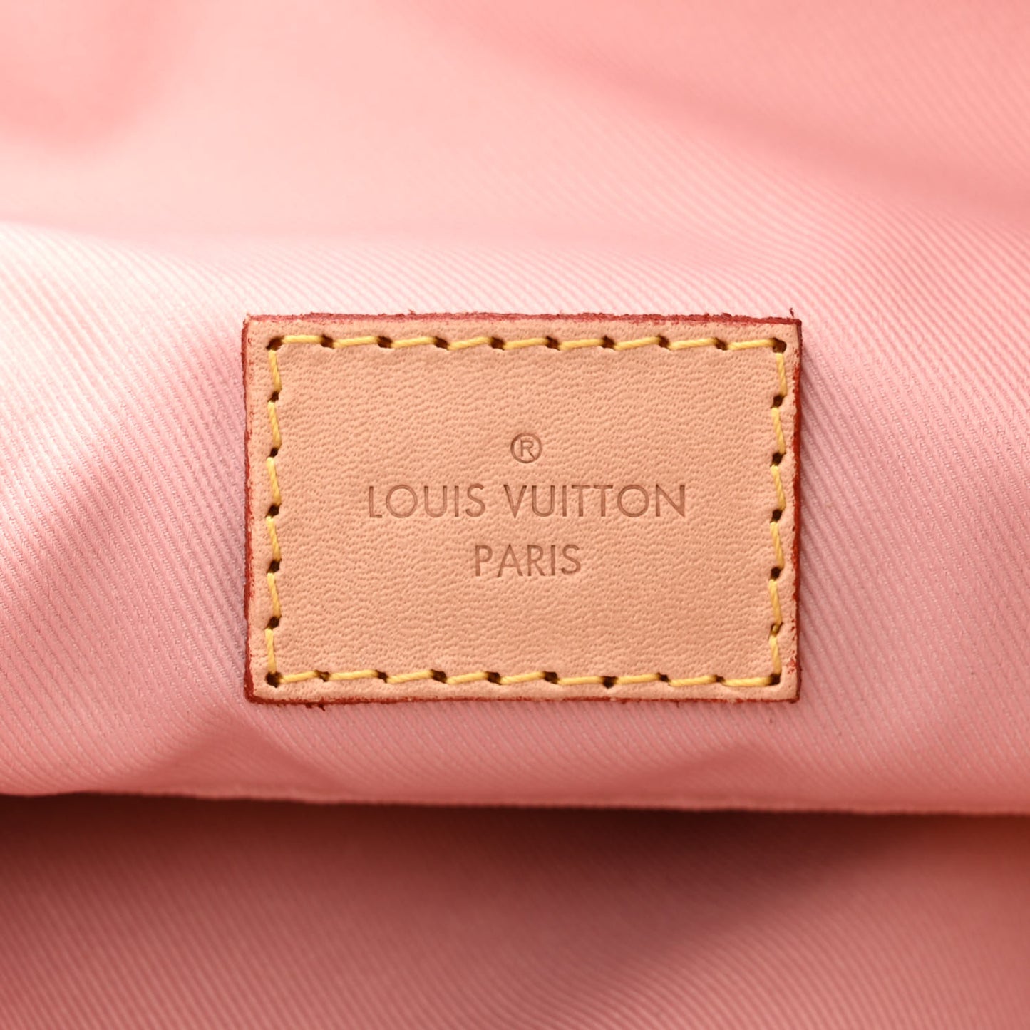LOUIS VUITTON Damier Azur Graceful MM Rose Ballerine