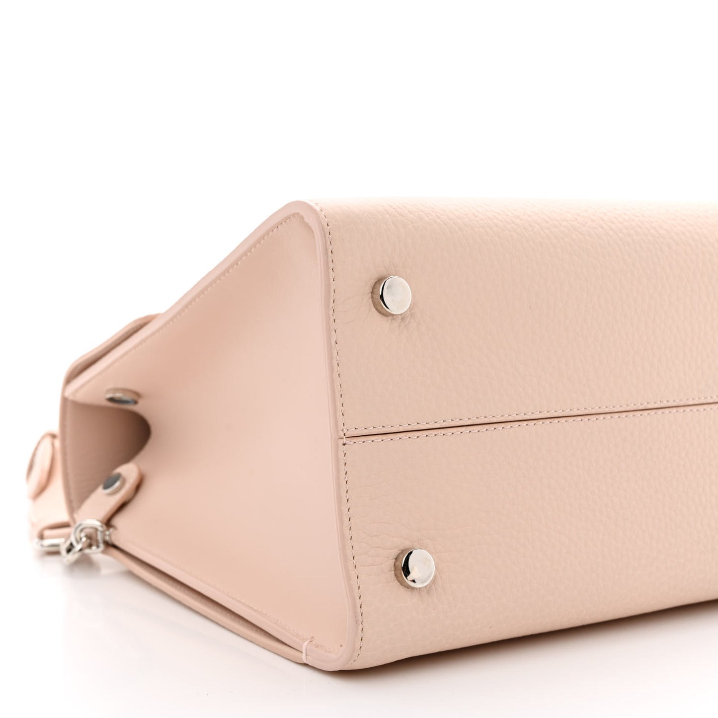 Bullcalf Medium Diorever Flap Beige