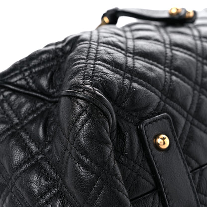Marc Jacobs Calfskin Quilted Stam Black 7 of 16