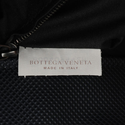 Bottega Veneta Rubberized Canvas Marco Polo Tote Dark Navy 7 of 8