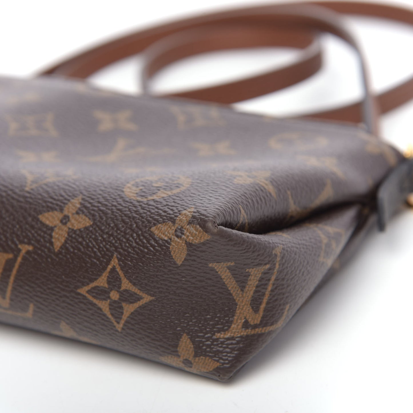 Monogram Pallas Clutch Blue Marine