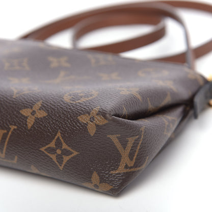 Louis Vuitton Monogram Pallas Clutch Blue Marine 10 of 11