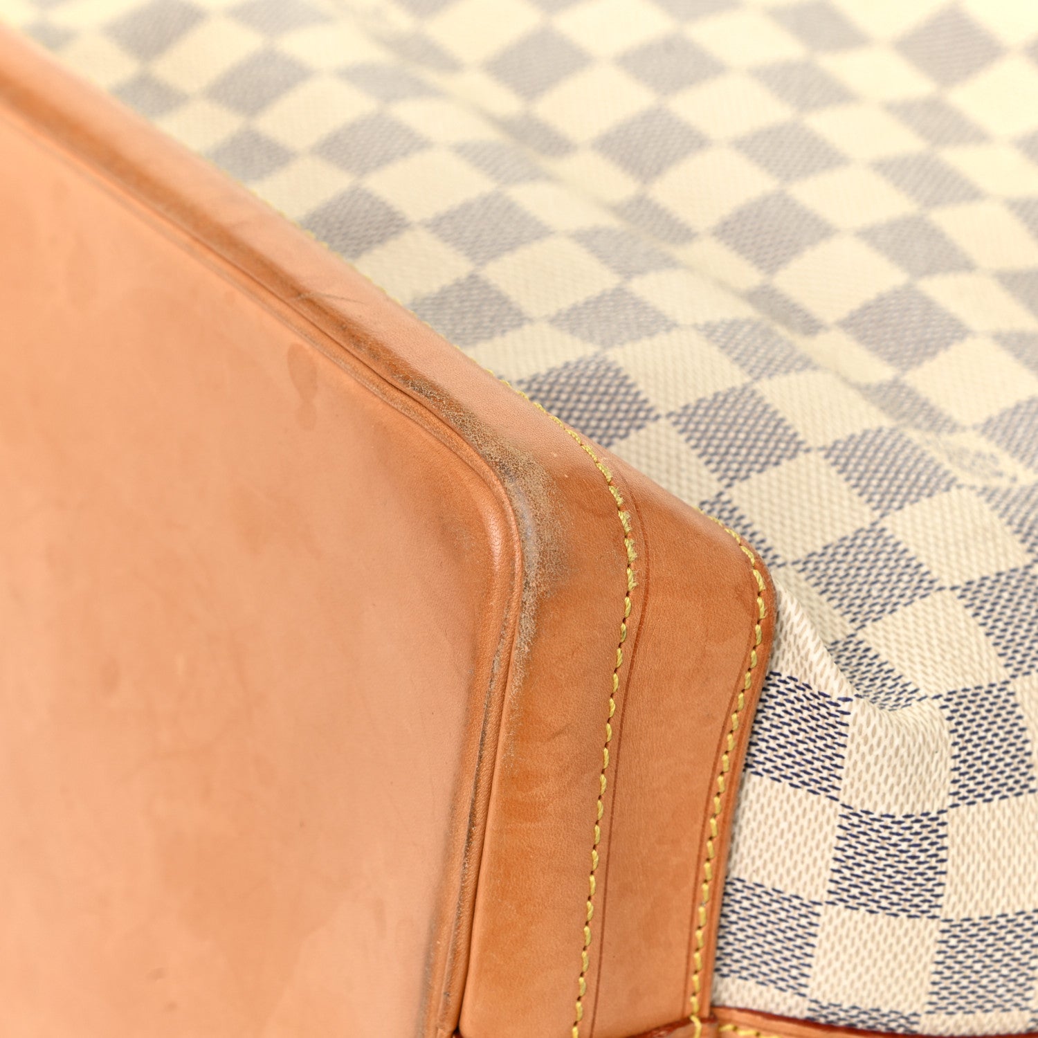 Louis Vuitton Damier Azur Noe 22 of 31