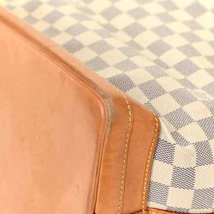Louis Vuitton Damier Azur Noe 22 of 31