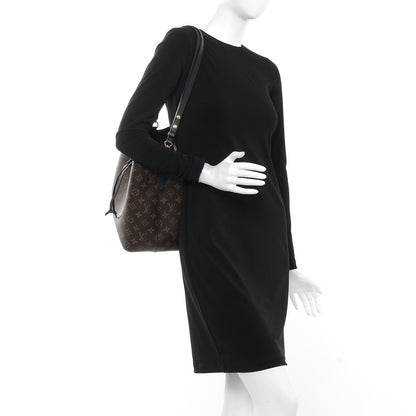 Louis Vuitton Monogram Neonoe MM Black 2 of 7
