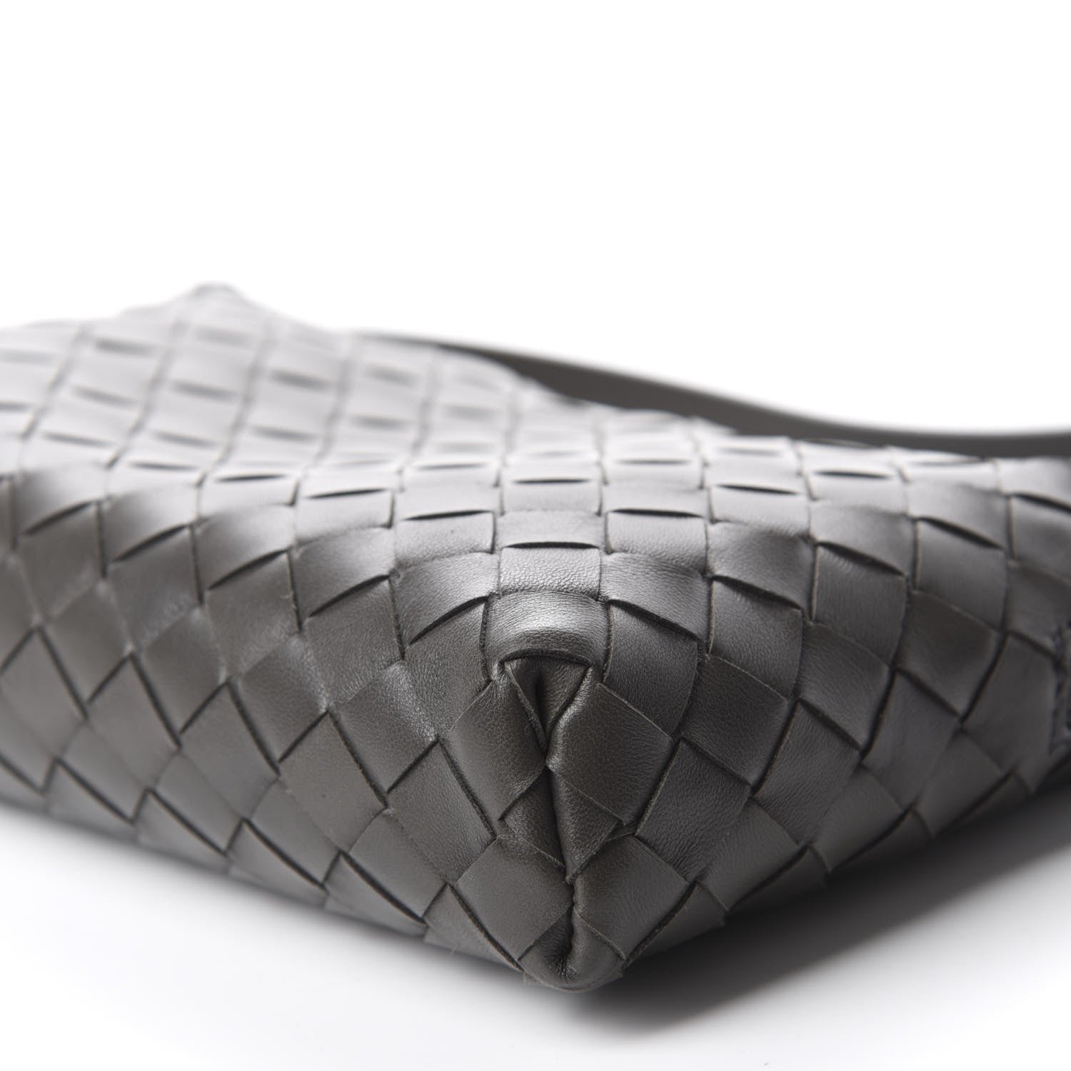 Bottega Veneta Nappa Intrecciato Crossbody Light Graphite 7 of 9