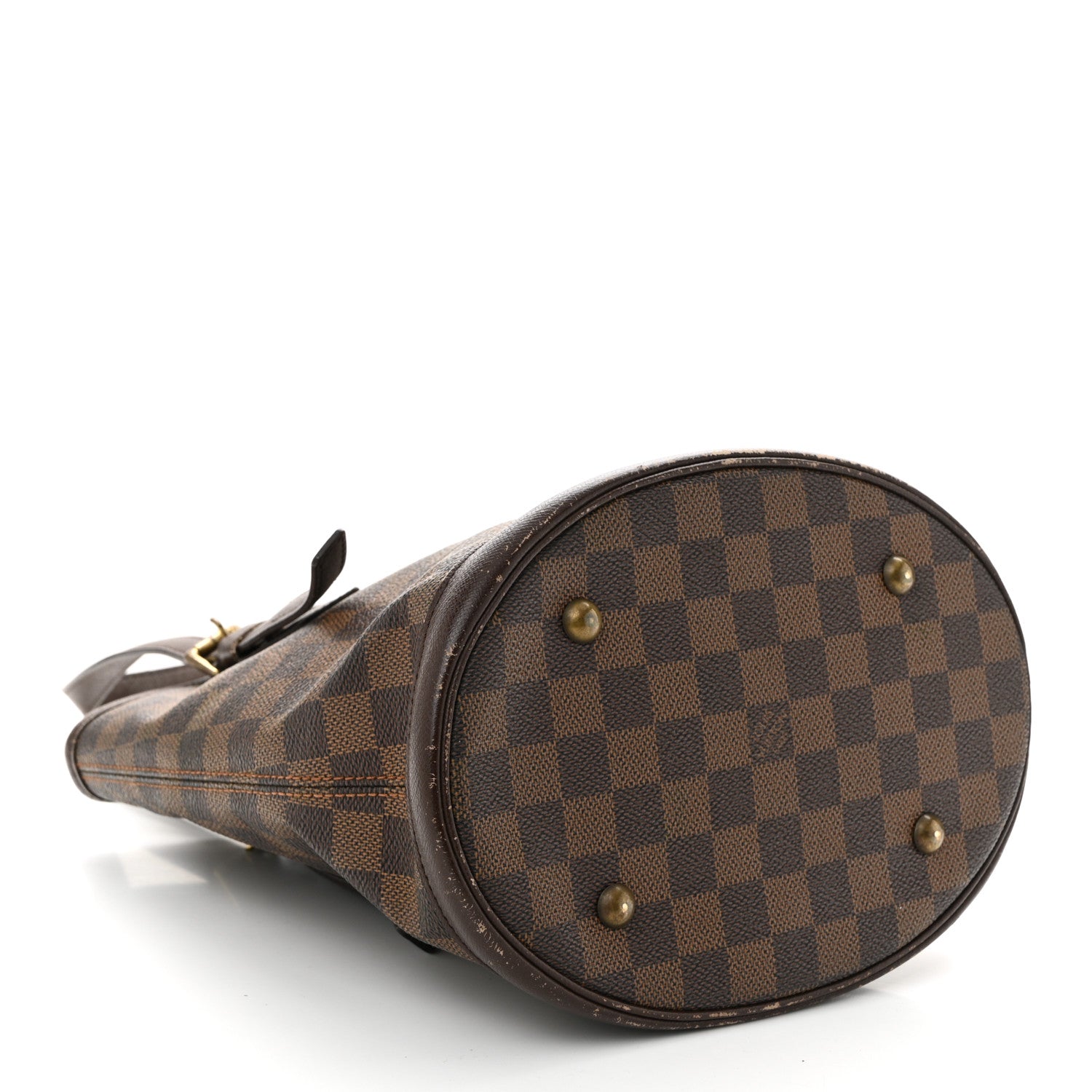 Louis Vuitton Damier Ebene Marais Bucket 23 4 of 13