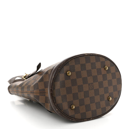 Louis Vuitton Damier Ebene Marais Bucket 23 4 of 13