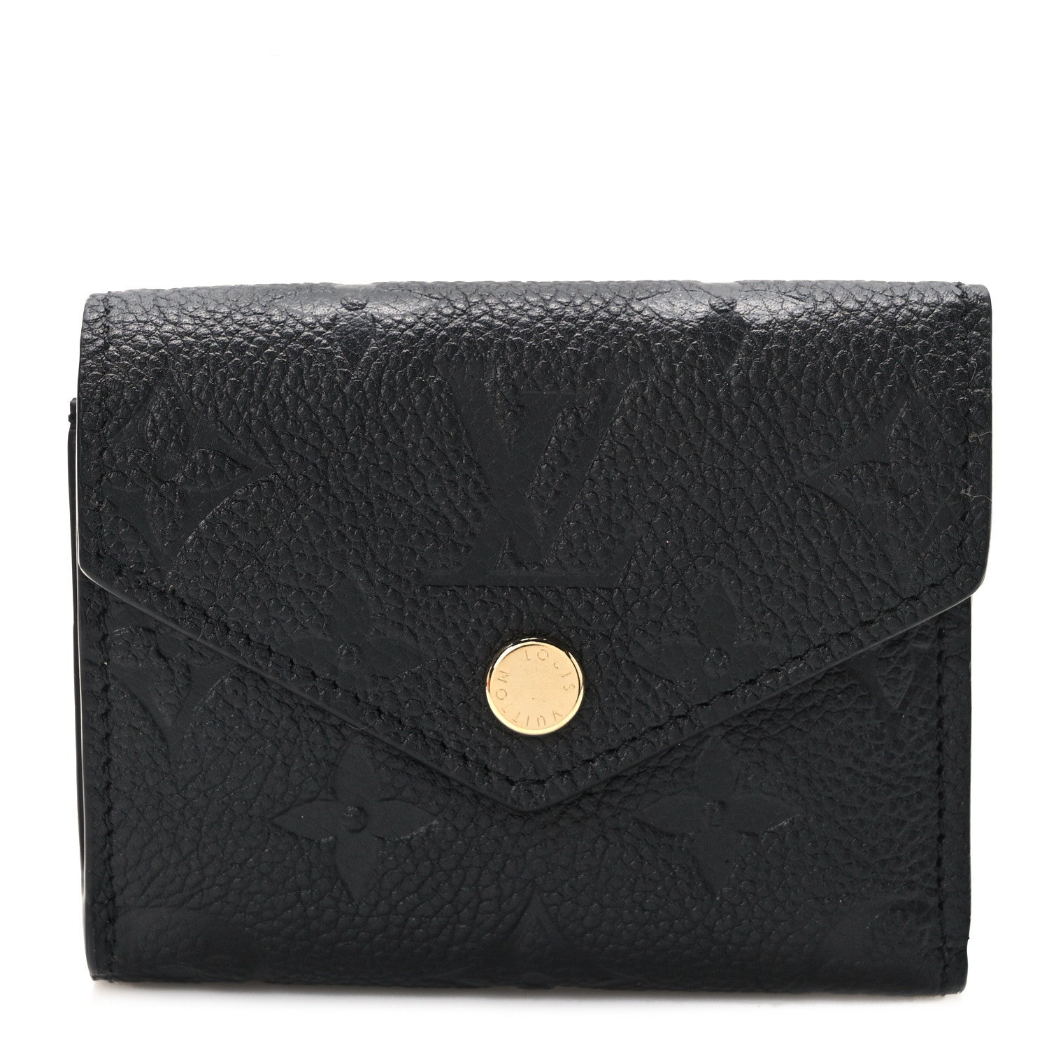 Louis Vuitton Empreinte Zoe Wallet Black 1 of 9