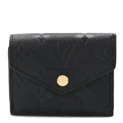 Louis Vuitton Empreinte Zoe Wallet Black 1 of 9