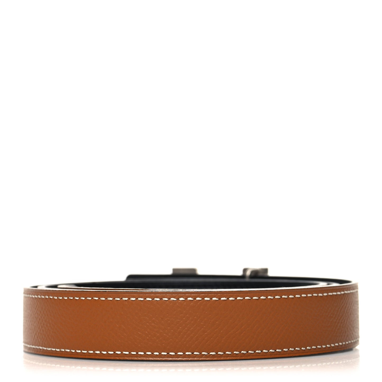 Swift Epsom 24mm Mini Constance H Belt 95 38 Black Gold