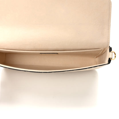 Louis Vuitton Empreinte Pochette Felicie Chain Wallet Cream 6 of 9