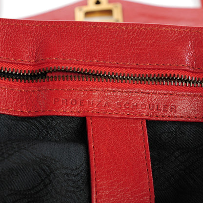 Proenza Schouler Lambskin Large PS1 Satchel Paprika 8 of 10