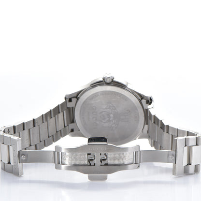 Gucci Stainless Steel 38mm G-Timeless Charm Quartz Watch Black 7 of 9