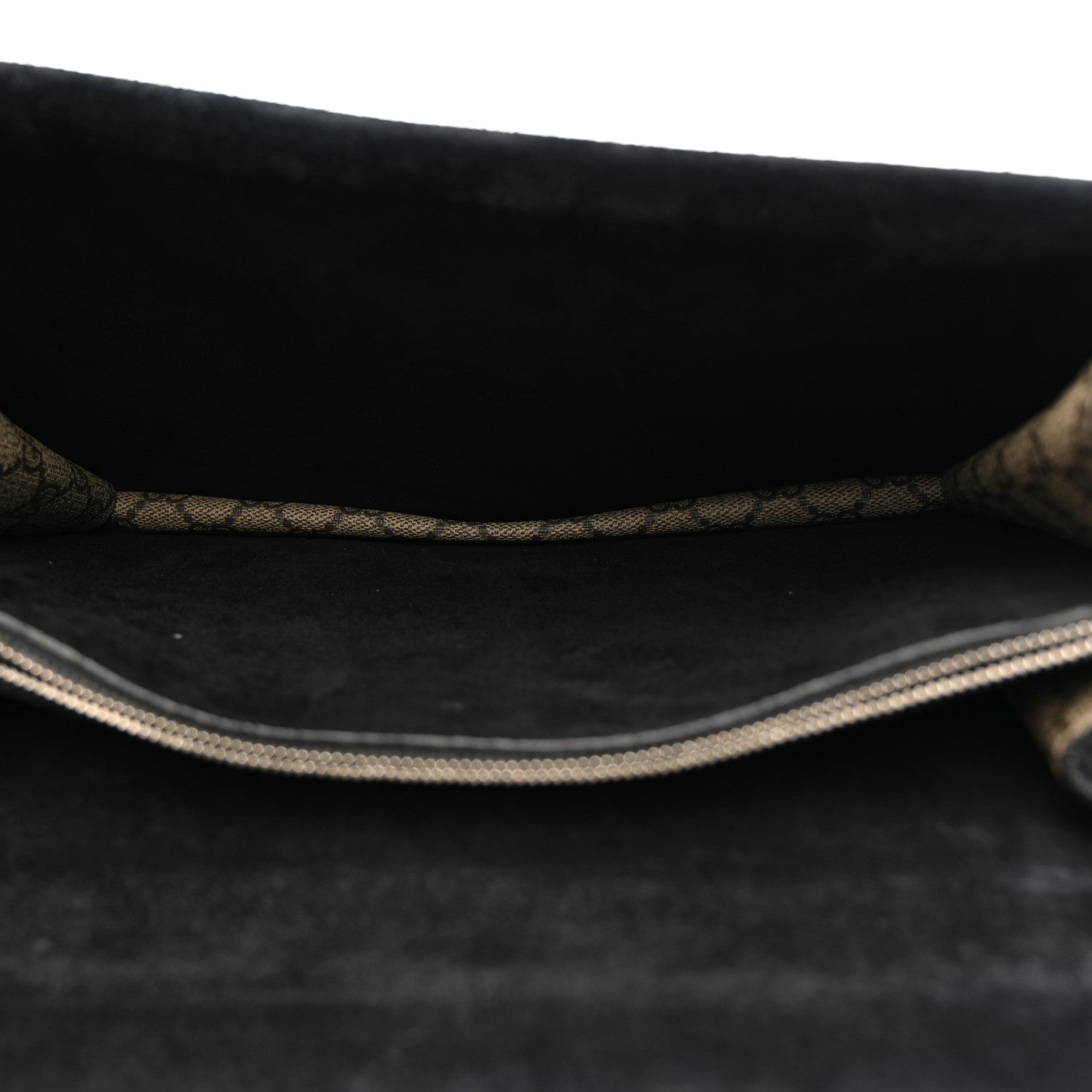 Gucci GG Supreme Monogram Medium Dionysus Shoulder Bag Black 5 of 21