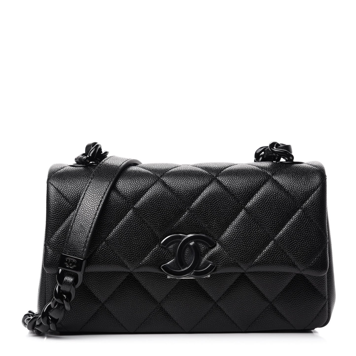 Caviar Quilted My Everything Small Flap Black