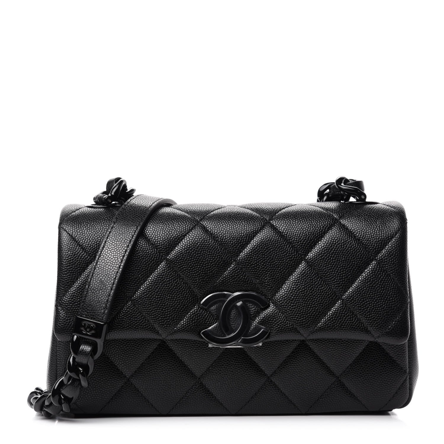 Chanel Caviar Quilted My Everything Small Flap Black 1 of 11